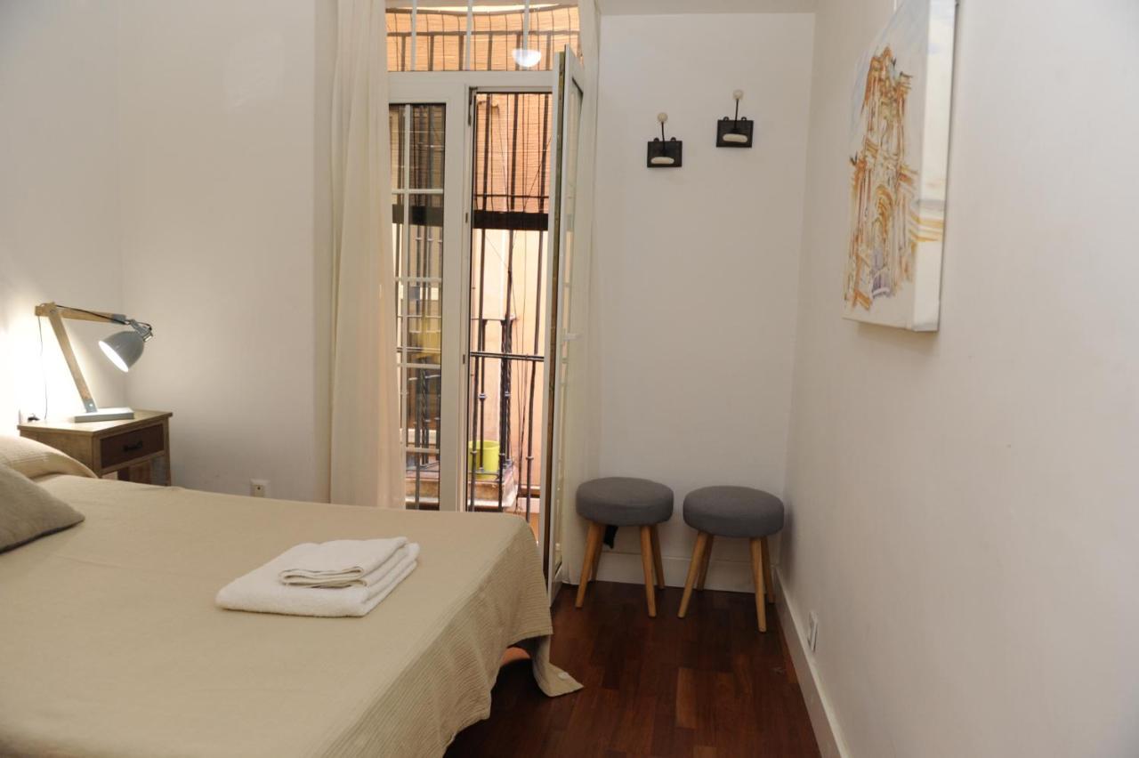 Apartamento Vacacional Santa Cruz Sevilha Exterior foto